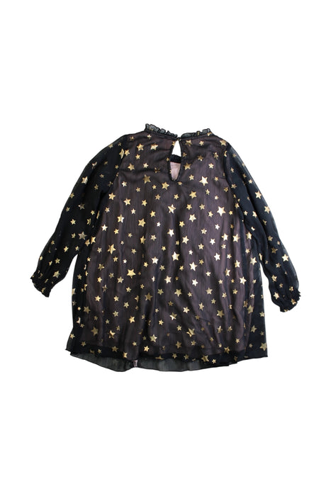 A Multicolour Long Sleeve Dresses from Kate Spade in size 4T for girl. (Back View)