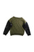 A Green Crewneck Sweatshirts from Diesel in size 6T for girl. (Back View)