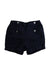 A Navy Shorts from Jacadi in size 3T for girl. (Front View)