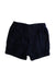 A Navy Shorts from Jacadi in size 3T for girl. (Back View)