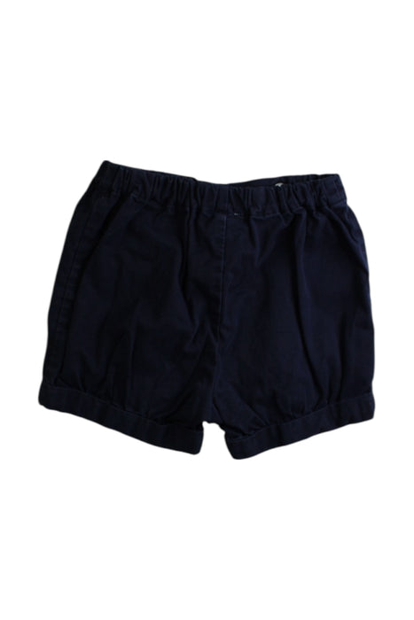 A Navy Shorts from Jacadi in size 3T for girl. (Back View)