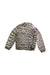 A Beige Puffer/Quilted Jackets from Roberto Cavalli in size 6T for girl. (Back View)