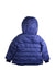 A Blue Puffer/Quilted Coats & Outerwear from Chateau de Sable in size 3T for girl. (Back View)
