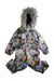 A Multicolour Snowsuits from Molo in size 4T for girl. (Front View)