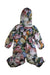 A Multicolour Snowsuits from Molo in size 4T for girl. (Back View)