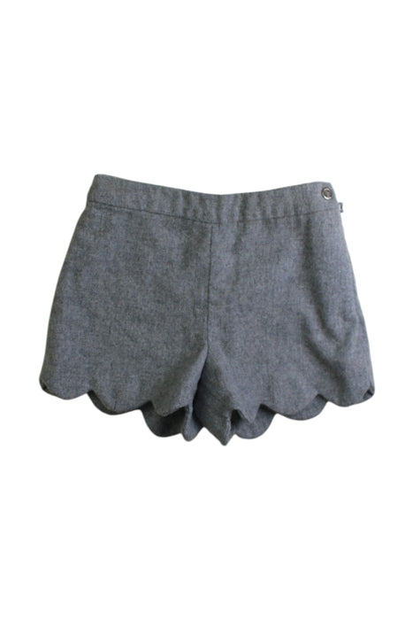 A Grey Shorts from Jacadi in size 12-18M for girl. (Front View)