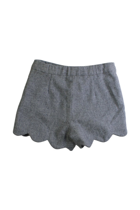 A Grey Shorts from Jacadi in size 12-18M for girl. (Back View)
