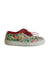 A Multicolour Sneakers from Bonton in size 4T for girl. (Front View)