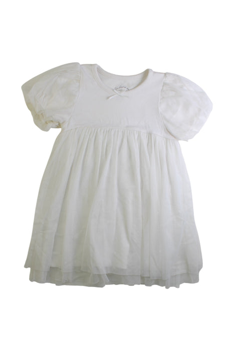 A White Short Sleeve Dresses from Gelato Pique in size 18-24M for girl. (Front View)