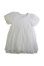 A White Short Sleeve Dresses from Gelato Pique in size 18-24M for girl. (Front View)