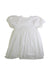 A White Short Sleeve Dresses from Gelato Pique in size 18-24M for girl. (Back View)