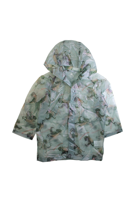 A Multicolour Rain Jackets from Konges Sløjd in size 5T for boy. (Front View)