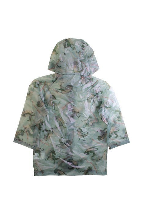 A Multicolour Rain Jackets from Konges Sløjd in size 5T for boy. (Back View)