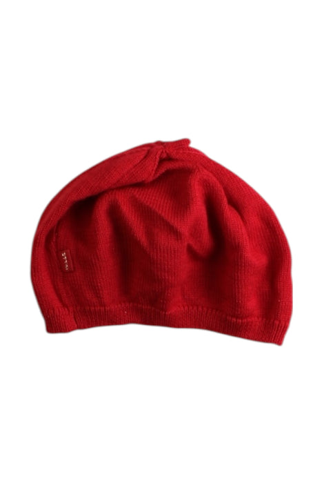 A Red Hats Beanies & Caps from Ettoi in size 12-18M for girl. (Back View)