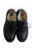 A Black Dress Shoes from Pablosky in size 6T for boy. (Back View)