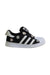 A Black Sneakers from Adidas in size 3T for girl. (Front View)