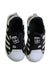 A Black Sneakers from Adidas in size 3T for girl. (Back View)
