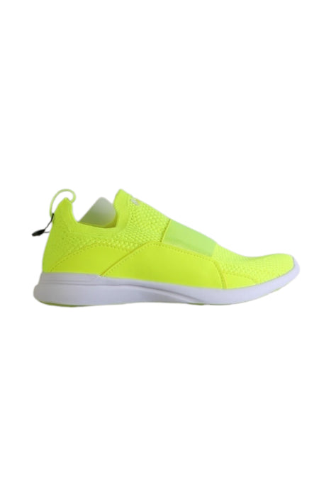 A Yellow Sneakers from APL in size 6T for neutral. (Front View)