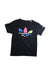 A Multicolour Short Sleeve T Shirts from Adidas in size 10Y for girl. (Front View)