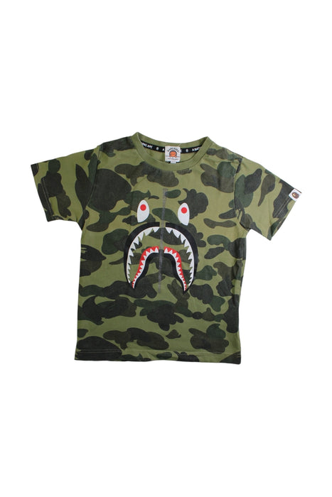 A Multicolour Short Sleeve T Shirts from BAPE KIDS in size 5T for boy. (Front View)