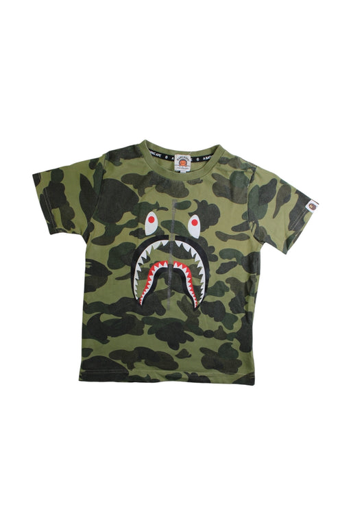 A Multicolour Short Sleeve T Shirts from BAPE KIDS in size 5T for boy. (Front View)