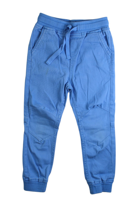 A Blue Casual Pants from Seed in size 5T for boy. (Front View)