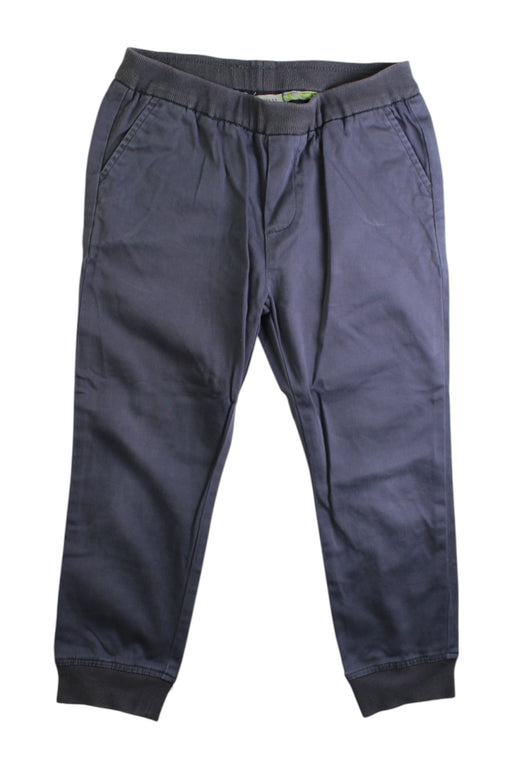 A Navy Casual Pants from Armani in size 5T for boy. (Front View)