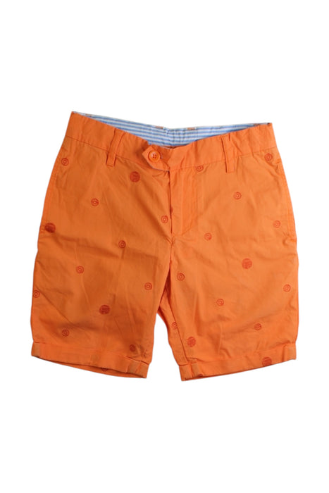 A Orange Shorts from Shanghai Tang in size 4T for boy. (Front View)