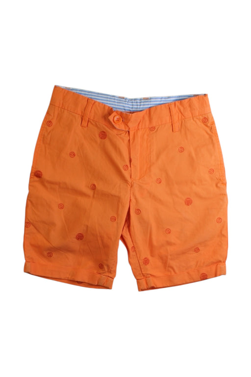 A Orange Shorts from Shanghai Tang in size 4T for boy. (Front View)