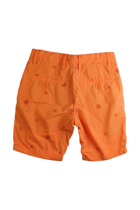 A Orange Shorts from Shanghai Tang in size 4T for boy. (Back View)