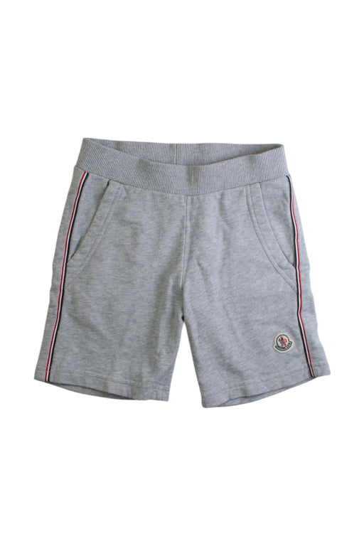 A Grey Shorts from Moncler in size 5T for boy. (Front View)