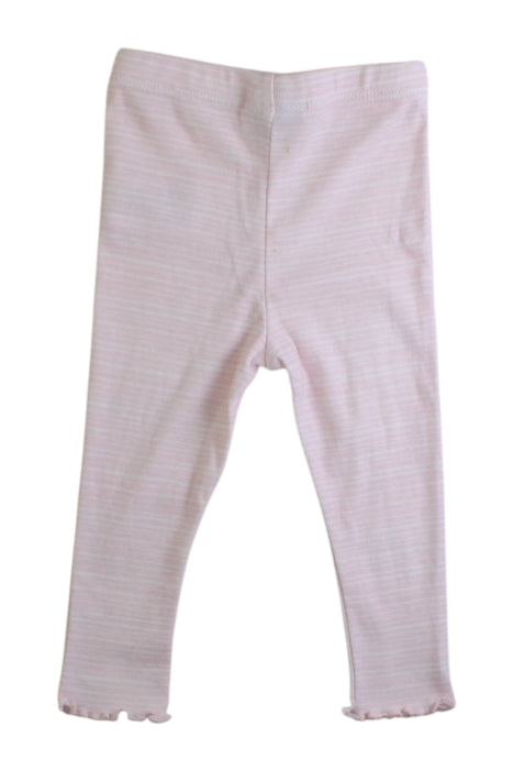 A Pink Leggings from Calvin Klein in size 6-12M for girl. (Back View)