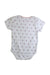 A White Short Sleeve Bodysuits from Tommy Hilfiger in size 2T for girl. (Back View)