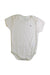 A White Short Sleeve Bodysuits from Tommy Hilfiger in size 2T for girl. (Front View)