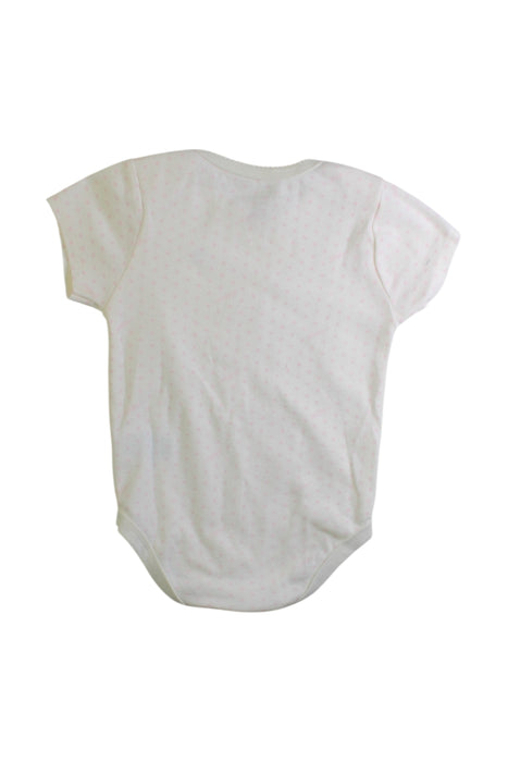 A White Short Sleeve Bodysuits from Tommy Hilfiger in size 2T for girl. (Back View)