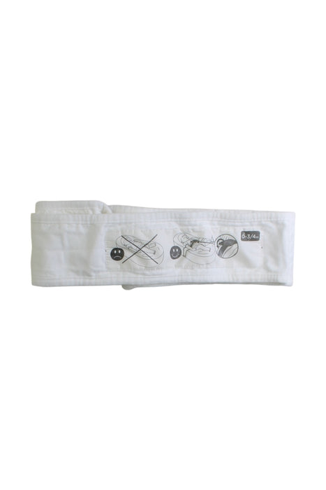 A White Other Accessories from Red Castle in size 0-3M for neutral. (Back View)