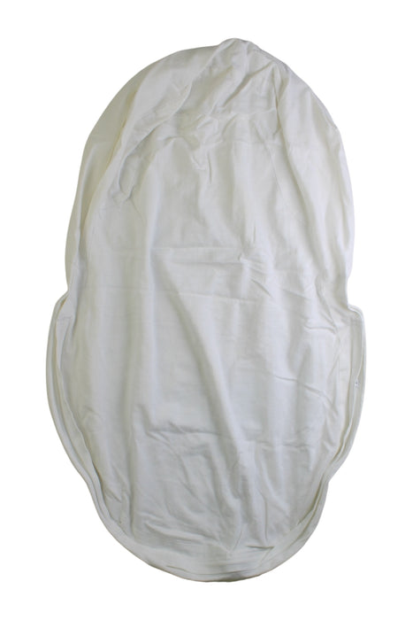 A White Bed Sheets Pillows & Pillowcases from Red Castle in size 0-3M for neutral. (Front View)