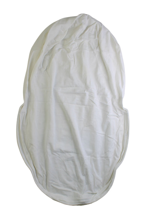 A White Bed Sheets Pillows & Pillowcases from Red Castle in size 0-3M for neutral. (Front View)