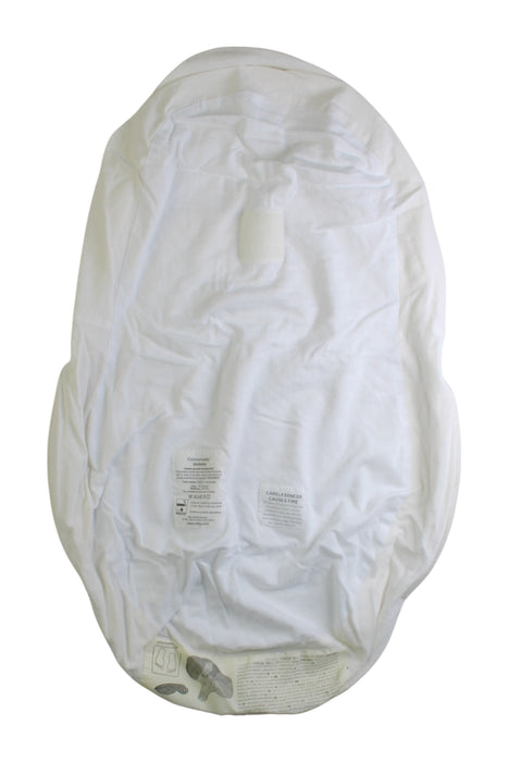 A White Bed Sheets Pillows & Pillowcases from Red Castle in size 0-3M for neutral. (Back View)