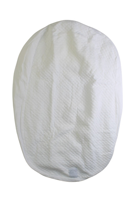 A White Bed Sheets Pillows & Pillowcases from Red Castle in size 0-3M for neutral. (Front View)