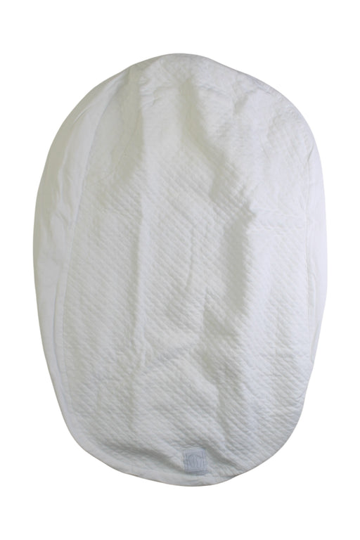 A White Bed Sheets Pillows & Pillowcases from Red Castle in size 0-3M for neutral. (Front View)