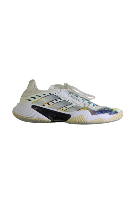 A Multicolour Sneakers from Adidas in size 13Y for boy. (Front View)