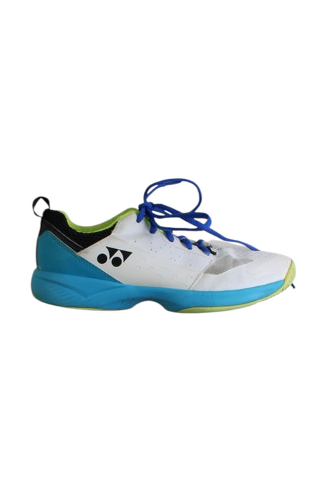A Multicolour Sneakers from Yonex in size 12Y for boy. (Front View)