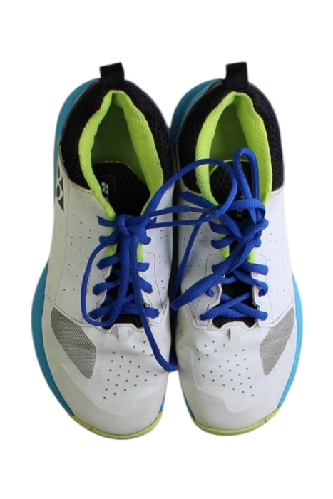 A Multicolour Sneakers from Yonex in size 12Y for boy. (Back View)