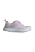 A Pink Sneakers from Skechers in size 7Y for girl. (Front View)