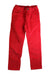 A Red Casual Pants from Petit Bateau in size 8Y for girl. (Front View)