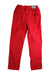 A Red Casual Pants from Petit Bateau in size 8Y for girl. (Back View)