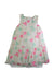 A Multicolour Sleeveless Dresses from Seed in size 8Y for girl. (Front View)