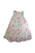 A Multicolour Sleeveless Dresses from Seed in size 8Y for girl. (Back View)