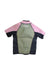 A Black Rash Guards from TYR in size 4T for girl. (Back View)